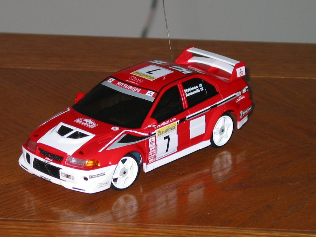 Mitsubishi Lancer Evolution VI