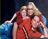 Tasha Colletta, Curtis Mulcahy, Nicole Mulcahy